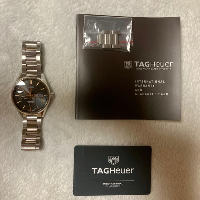 TAG Heuer(タグホイヤー)のタグホイヤー　カレラ　Calibre5 WAR201C.BA0723 中古 メンズの時計(腕時計(アナログ))の商品写真