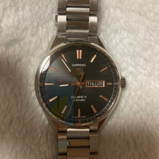 タグホイヤー(TAG Heuer)のタグホイヤー　カレラ　Calibre5 WAR201C.BA0723 中古(腕時計(アナログ))