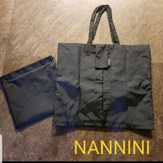 ナンニーニ(NANNINI)のNANNINI /ナンニーニ❣️ナイロンショルダーバッグ エコバッグ(ショルダーバッグ)
