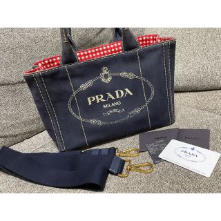 プラダ(PRADA)のPRADA カナパ　トートバッグ(トートバッグ)