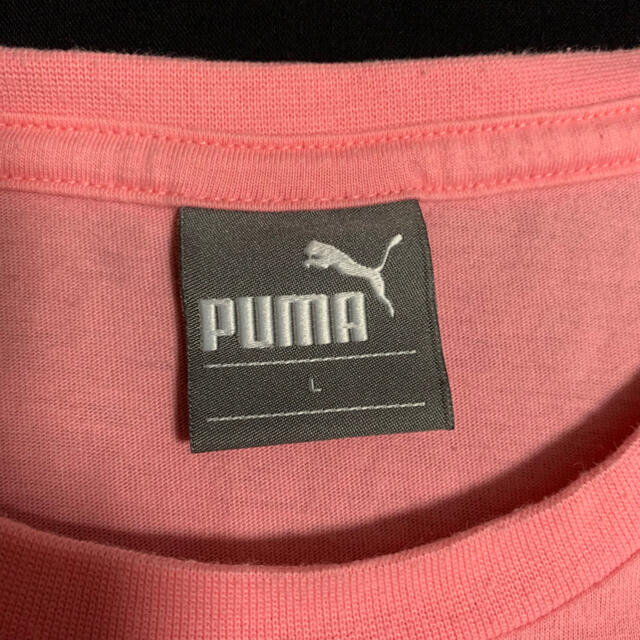 <最終価格！2/20まで> PUMA size L レディースのトップス(カットソー(長袖/七分))の商品写真