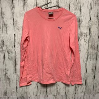 <最終価格！2/20まで> PUMA size L(カットソー(長袖/七分))