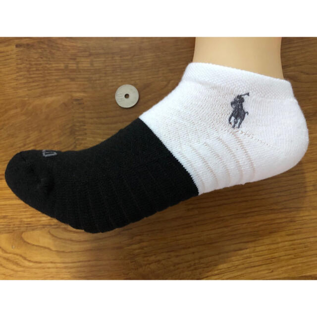 Ralph Lauren(ラルフローレン)の新品ポロラルフローレン レディースソックス　靴下 4足セット411 レディースのレッグウェア(ソックス)の商品写真