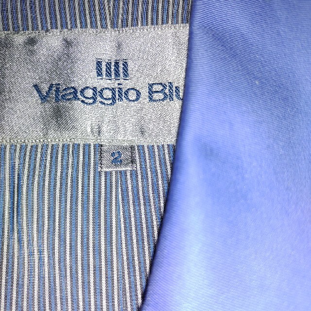 VIAGGIO BLU(ビアッジョブルー)のビアッジョブルー　トレンチコー レディースのジャケット/アウター(トレンチコート)の商品写真