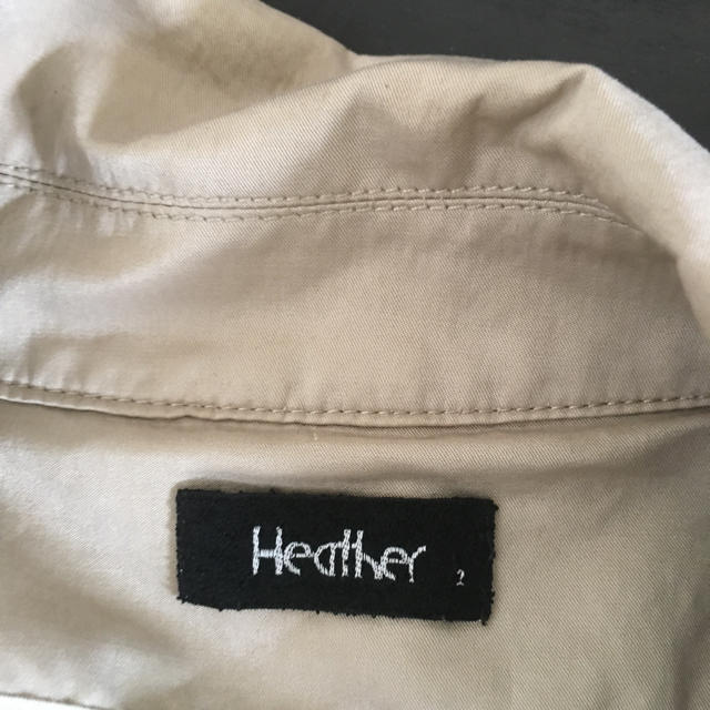 heather(ヘザー)の⋈﻿ ゆかぴょん様 専用ページ ⋈﻿ レディースのジャケット/アウター(トレンチコート)の商品写真