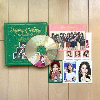 ウェストトゥワイス(Waste(twice))のtwice merry&happy アルバム(K-POP/アジア)