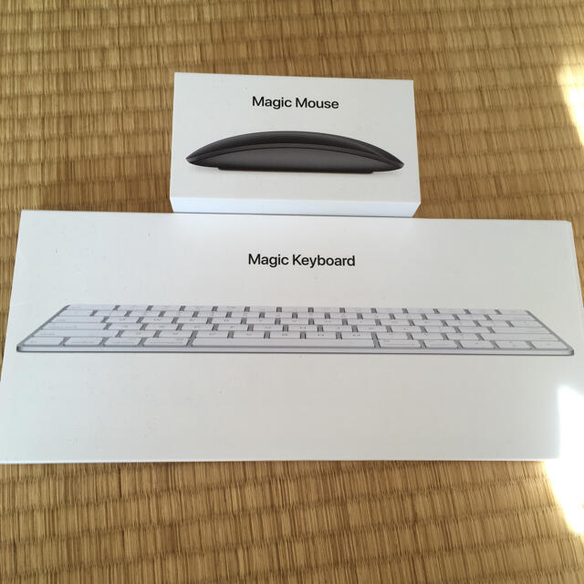 【レアセット】Magic mouse2 Magic Keyboardセット