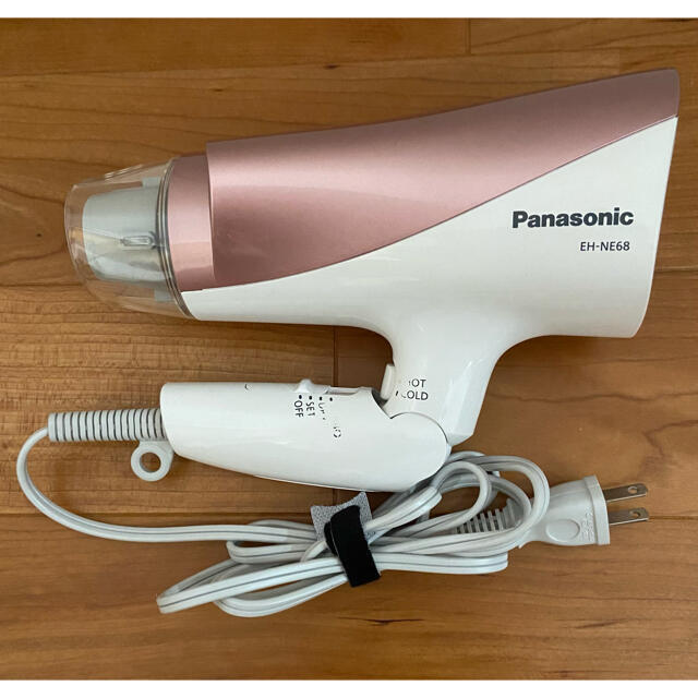 【値下げしました】Panasonic ヘアードライヤーイオニティ EH-NE68 | フリマアプリ ラクマ