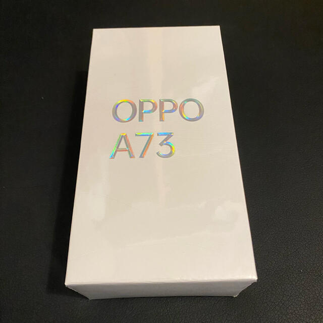 【未使用品】【送料無料】OPPO A73 ネービーブルー SIMフリー