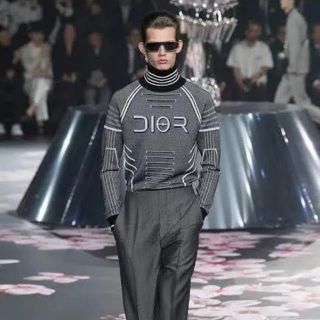 ディオールオム(DIOR HOMME)のDior 空山基　ニット　値下げしました(ニット/セーター)