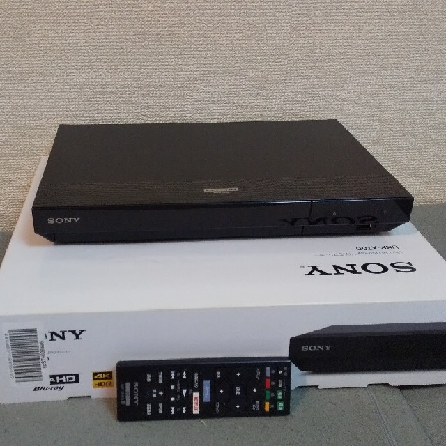 SONY(ソニー)の Ultra HD Bluｰray TM/DVDプレイヤー スマホ/家電/カメラのテレビ/映像機器(ブルーレイプレイヤー)の商品写真