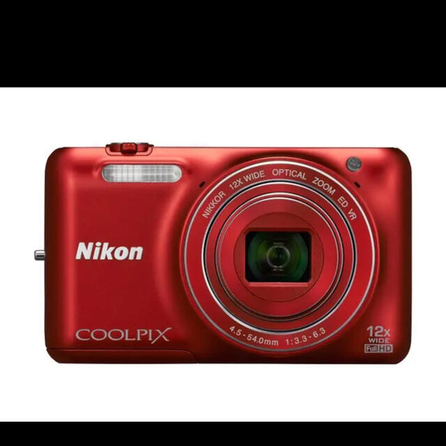 Nikon COOLPIX S6600 RASPBERRY REDニコン
