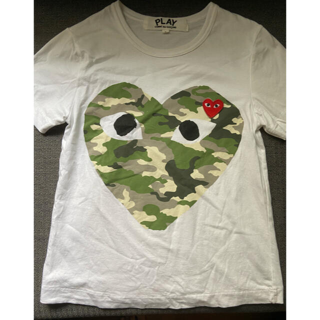 COMME des GARCONS(コムデギャルソン)のCOMME des GARÇONS PLAY Sサイズ レディースのトップス(Tシャツ(半袖/袖なし))の商品写真