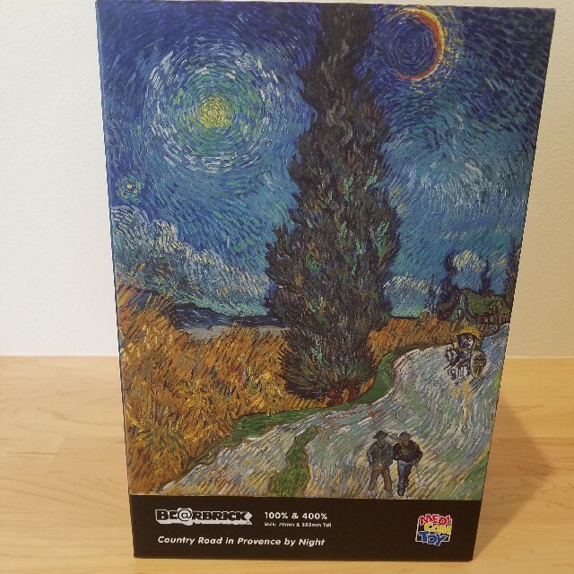 BE@RBRICK Van Gogh Country Road ゴッホ展限定ハンドメイド