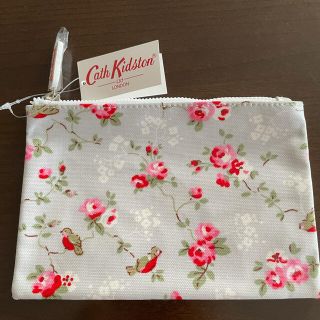 キャスキッドソン(Cath Kidston)のキャスキッドソン  ポーチ　タグ付き新品未使用(ポーチ)