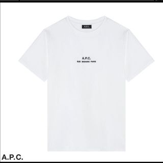 アーペーセー(A.P.C)のAPC アーペーセー　ロゴ　Tシャツ　メンズ(Tシャツ/カットソー(半袖/袖なし))