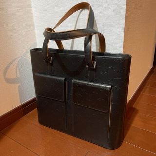 ルイヴィトン(LOUIS VUITTON)の再出品✩ ヴィトン　ウィルウッド　モノグラム　トート　マット(トートバッグ)