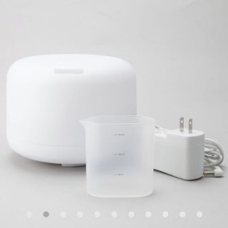 ムジルシリョウヒン(MUJI (無印良品))の無印良品 ＊ 超音波うるおいアロマディフューザー(アロマディフューザー)