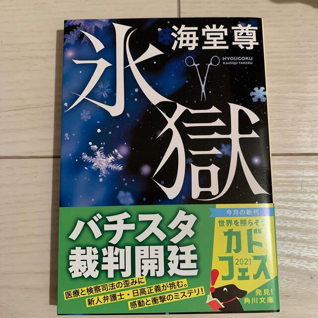 氷獄 エンタメ/ホビーの本(文学/小説)の商品写真
