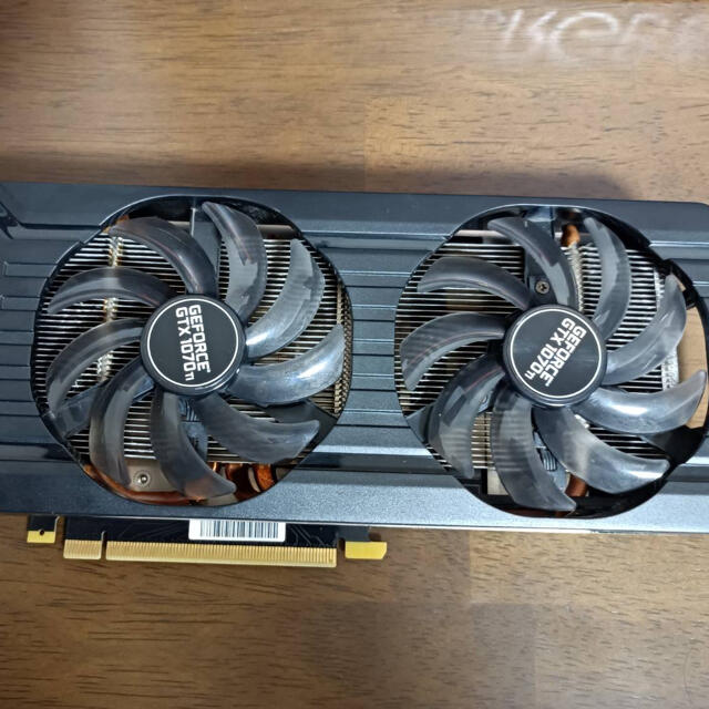 Palit GTX1070ti DUAL 8GB