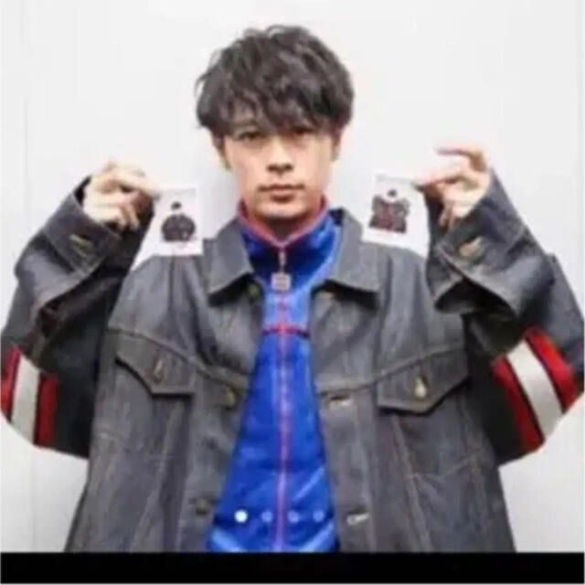 成田凌着用 FACETASM デニムジャケット Gジャン novelbright