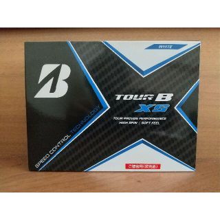 ブリヂストン(BRIDGESTONE)のブリヂストン　TOUR B XS　ゴルフボール　１ダース(1,2,3,4)(その他)