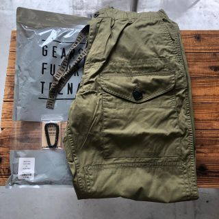 アベイシングエイプ(A BATHING APE)のhuman made military pants  XL(ワークパンツ/カーゴパンツ)