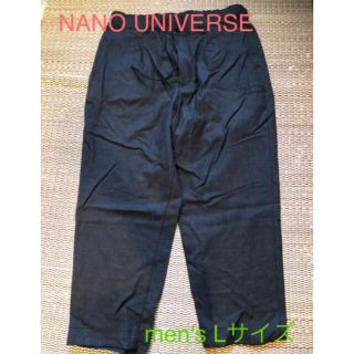 ナノユニバース(nano・universe)のNANO UNIVERSE men'sパンツ　Lサイズ(チノパン)