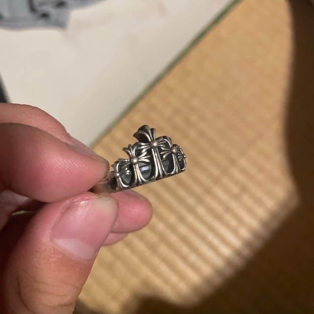 Chrome Hearts(クロムハーツ)のクロムハーツ　リング　19号　Chrome hearts メンズのアクセサリー(リング(指輪))の商品写真