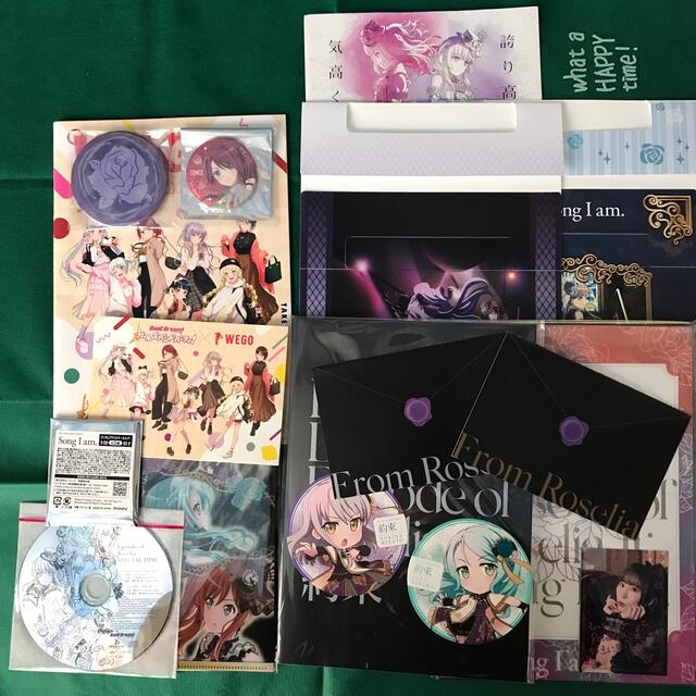 2022年限定カラー Roseliaセット - 通販 - motelparati.com.br
