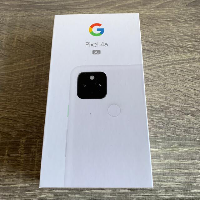 超爆安 Google Pixel 4a 5G 128 GB SIMフリー