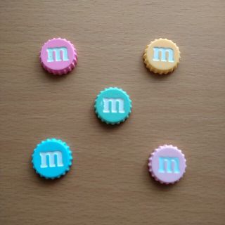 エムアンドエムアンドエムズ(m&m&m's)のデコパーツ♡プラパーツ(その他)