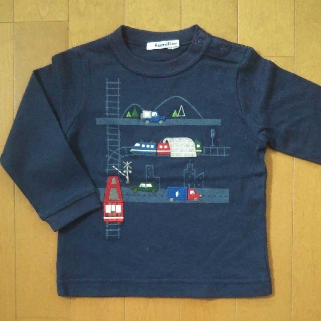 familiar(ファミリア)のファミリア カットソー  キッズ/ベビー/マタニティのキッズ服男の子用(90cm~)(Tシャツ/カットソー)の商品写真