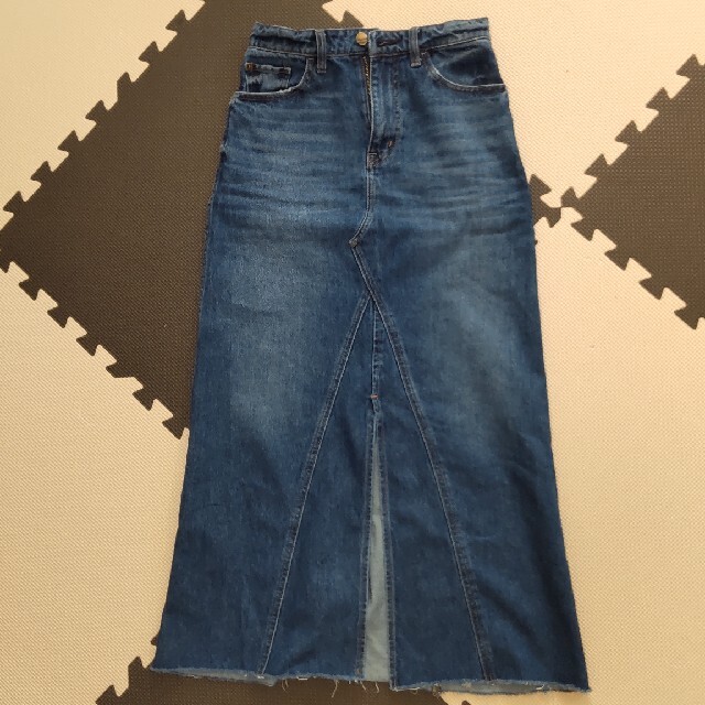 Plage(プラージュ)の【専用です】Plage Healthy denim SP FRONT SLIT  レディースのスカート(ロングスカート)の商品写真