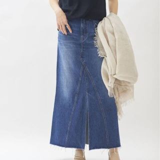 プラージュ(Plage)の【専用です】Plage Healthy denim SP FRONT SLIT (ロングスカート)