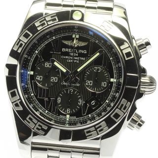 ブライトリング(BREITLING)の☆良品 ブライトリング クロノマット44 AB0110 メンズ 【中古】(腕時計(アナログ))