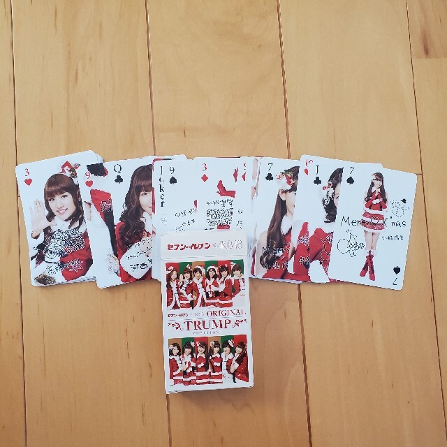 AKB48×セブンイレブン　トランプ エンタメ/ホビーのテーブルゲーム/ホビー(トランプ/UNO)の商品写真