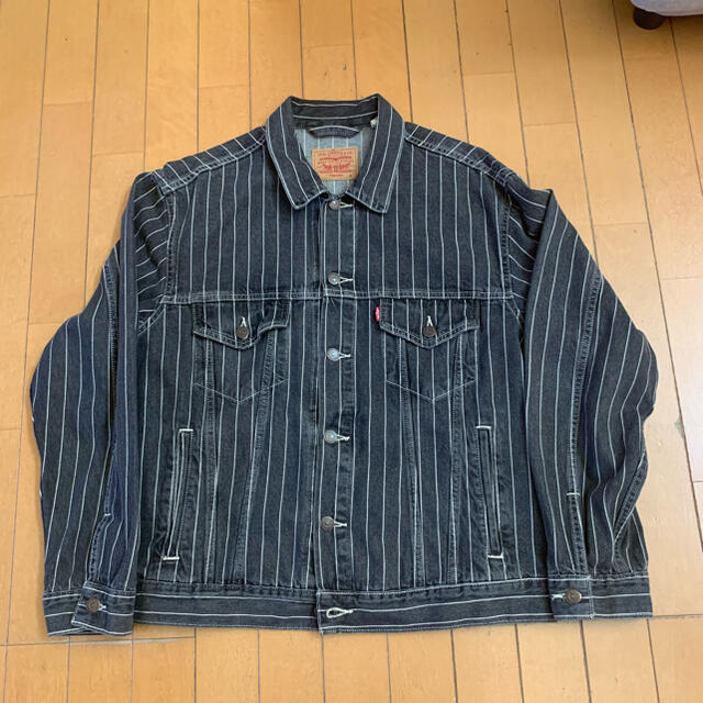 supreme LEVI’S デニムジャケットGジャン/デニムジャケット