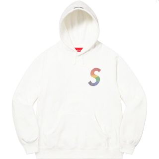 シュプリーム(Supreme)のSupreme Swarovski® SLogoHoodedSweatshirt(パーカー)