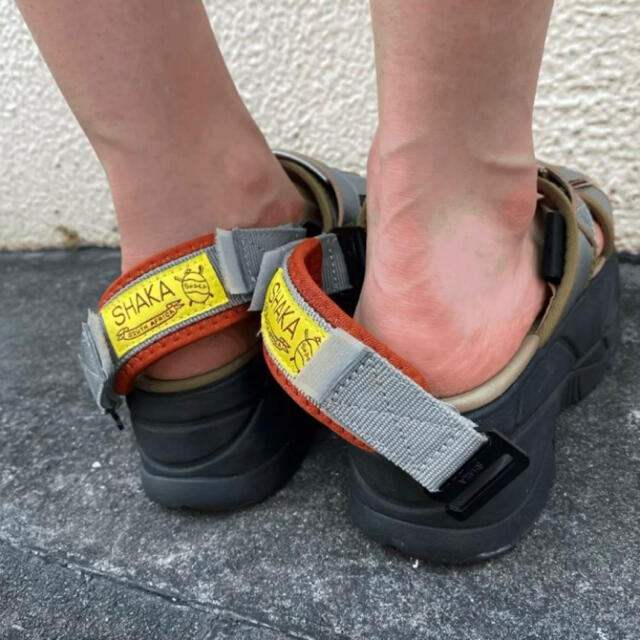 PAMEO POSE(パメオポーズ)のSHAKA  PAMEO POSE  サンダル　OALL DAY SANDAL レディースの靴/シューズ(サンダル)の商品写真