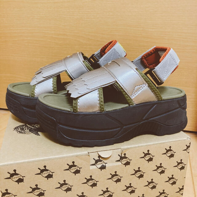 PAMEO POSE(パメオポーズ)のSHAKA  PAMEO POSE  サンダル　OALL DAY SANDAL レディースの靴/シューズ(サンダル)の商品写真