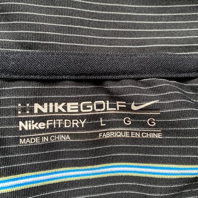 NIKE(ナイキ)の美品❗️NIKE GOLF ウェア　サイズ　Ｌ スポーツ/アウトドアのゴルフ(ウエア)の商品写真