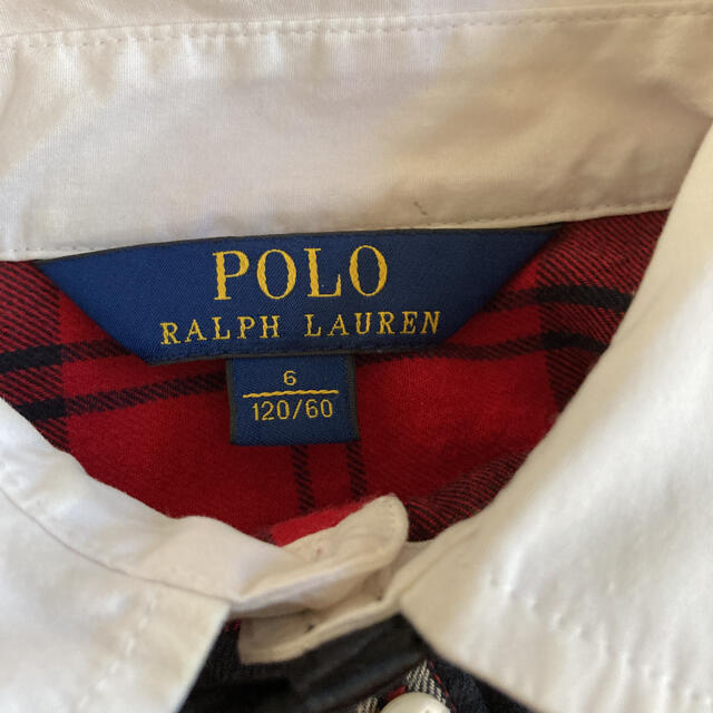 POLO RALPH LAUREN(ポロラルフローレン)の◉ラルフローレ120センチ◉ワンピース キッズ/ベビー/マタニティのキッズ服女の子用(90cm~)(ワンピース)の商品写真