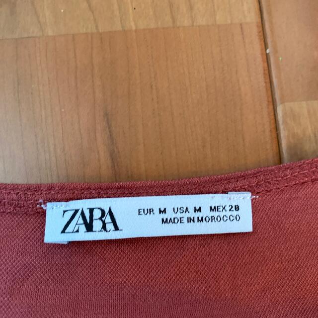 ZARA(ザラ)のZARA ベルト付き　サロペット　オールインワン レディースのパンツ(オールインワン)の商品写真