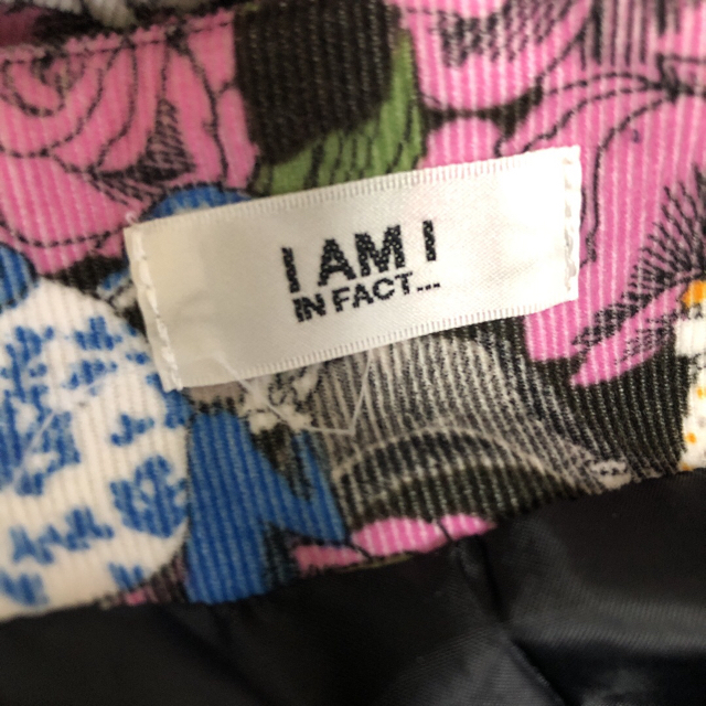 I am I(アイアムアイ)のI am I in fact... afternoon tea サロペットパンツ レディースのパンツ(カジュアルパンツ)の商品写真