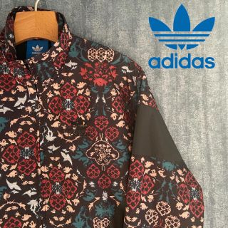 オリジナル(Original)のPAKAIAN adidas アディダス ナイロンジャケット　花柄(ナイロンジャケット)