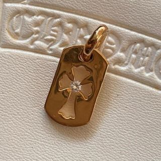 Chrome Hearts - クロムハーツ 定価40万円 カットアウトクロス