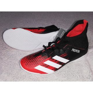 アディダス(adidas)の【新品】PREDATOR　プレデター　20.3　IN　黒　アディダス　フットサル(シューズ)