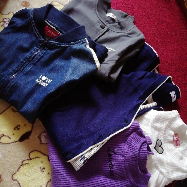 lovetoxic - 秋冬用♪女の子洋服まとめて24着(サイズ150)ラブトキ ... 女の子 秋冬服 まとめ 140cm UNIQLO ラブトキ ジェニィ 他