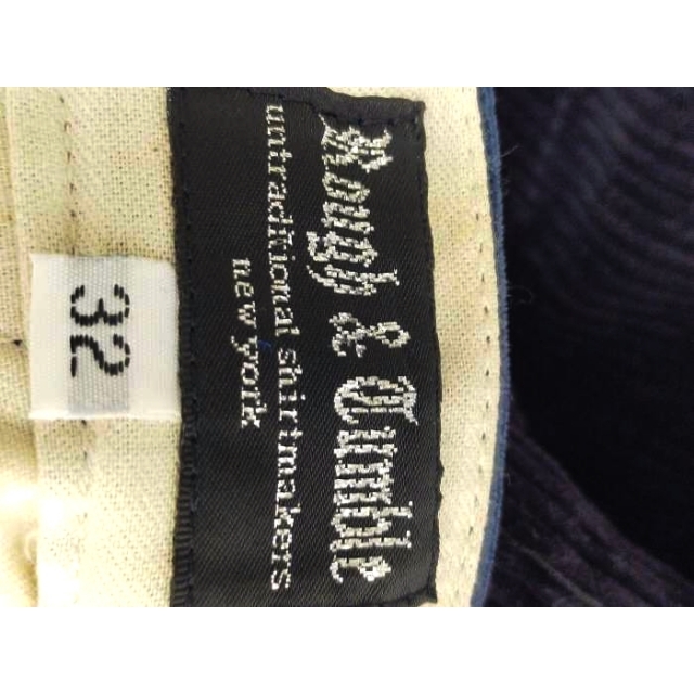 Rough & Tumble(ラフアンドタンブル) 切替コーデュロイパンツ メンズのパンツ(その他)の商品写真
